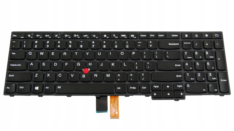 

Klawiatura Do Lenovo Thinkpad T550 T560 P50S Led
