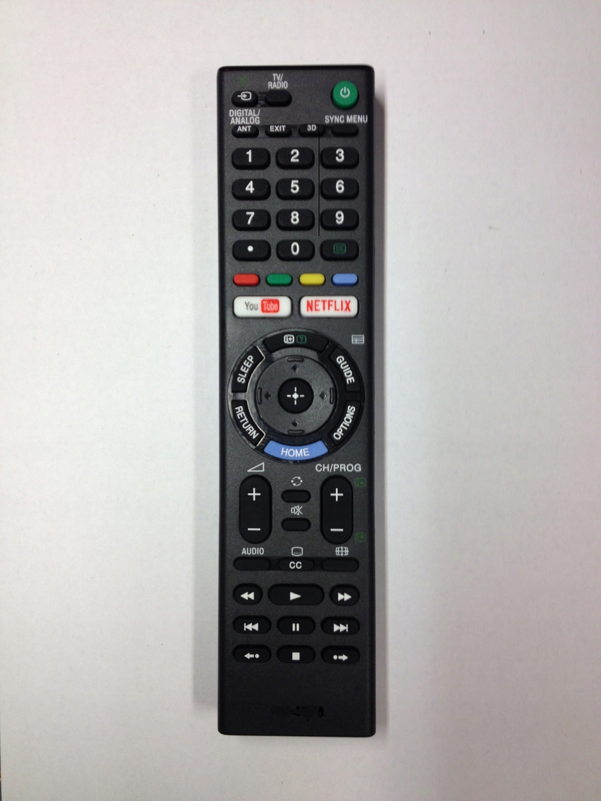 PILOT TV SONY KD-55XE700