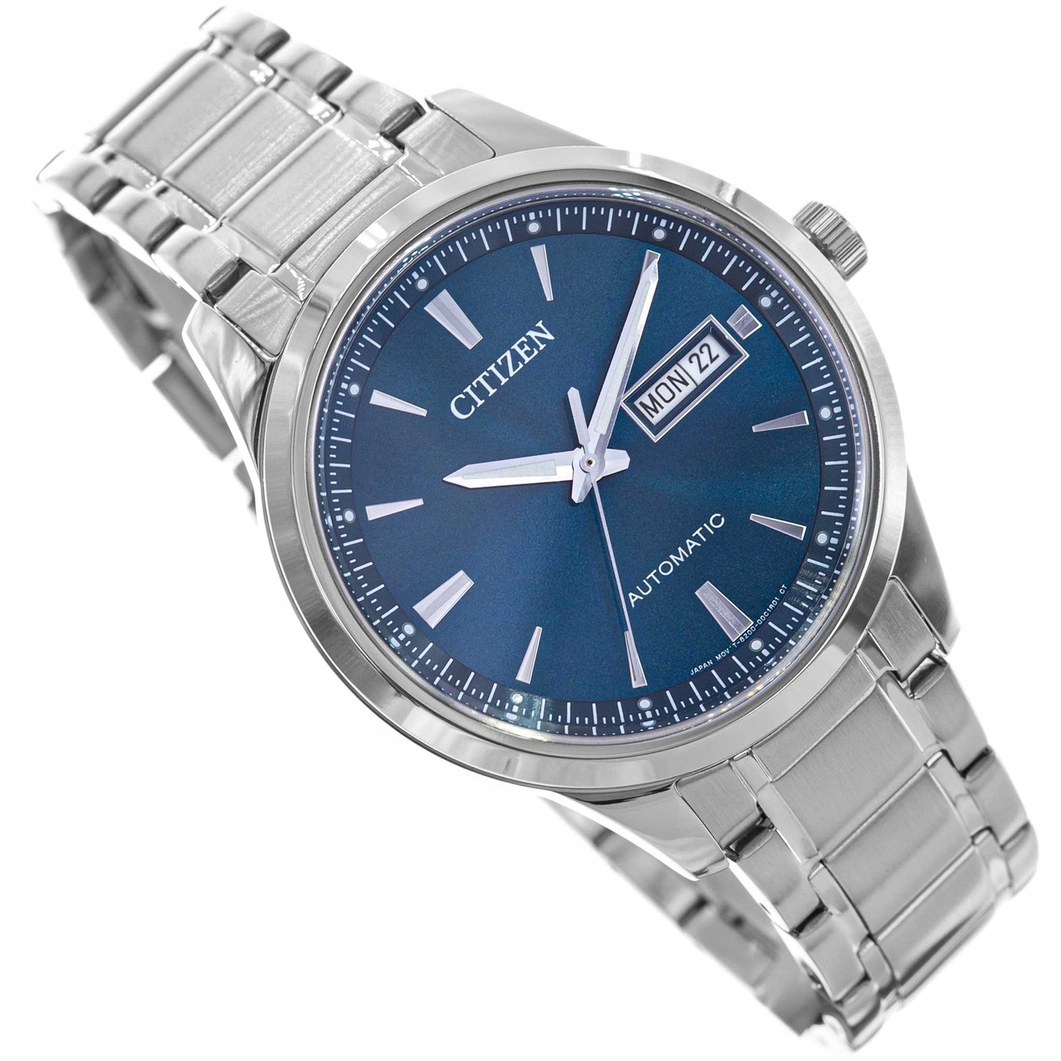 Pánské Hodinky Citizen NY4058-79 L Automatic Na Náramku S Datumovkou