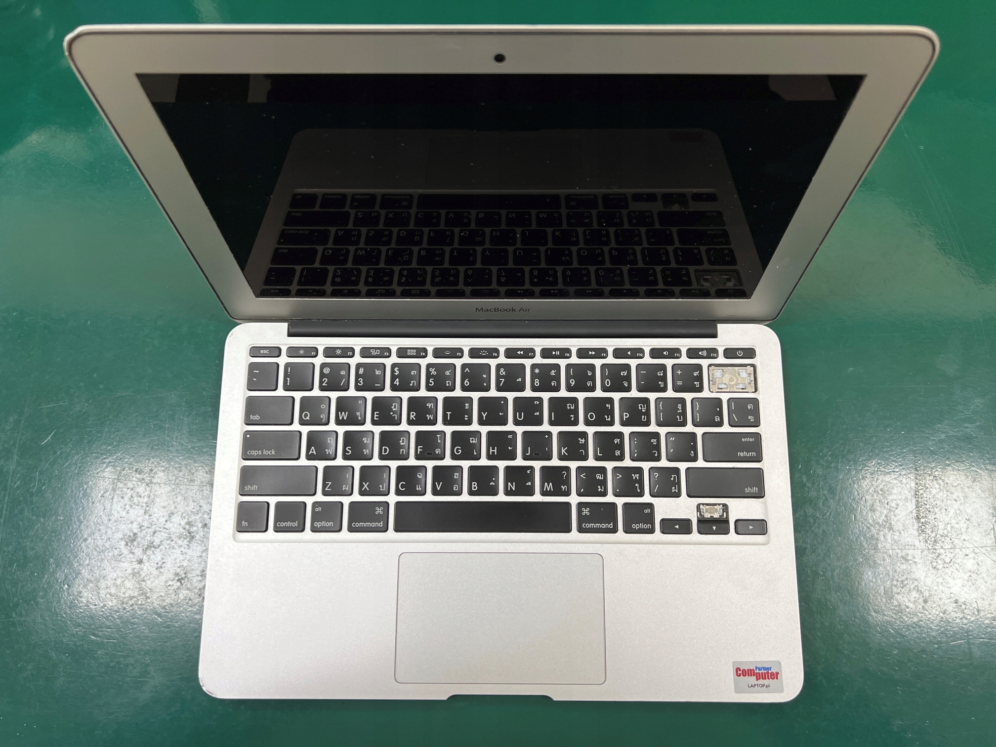 APPLE MACBOOK AIR 6,1 A1465 2014 EARLY 11,6 na części BATERIA Model A1465