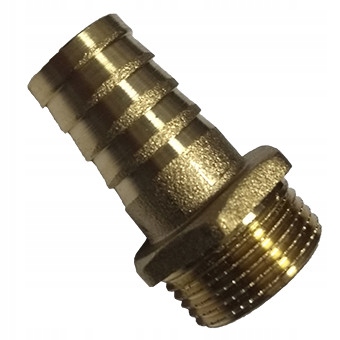 

Końcówka Mosiężna Na Węża Fi 20x3/4 Gw.zewnętrzny