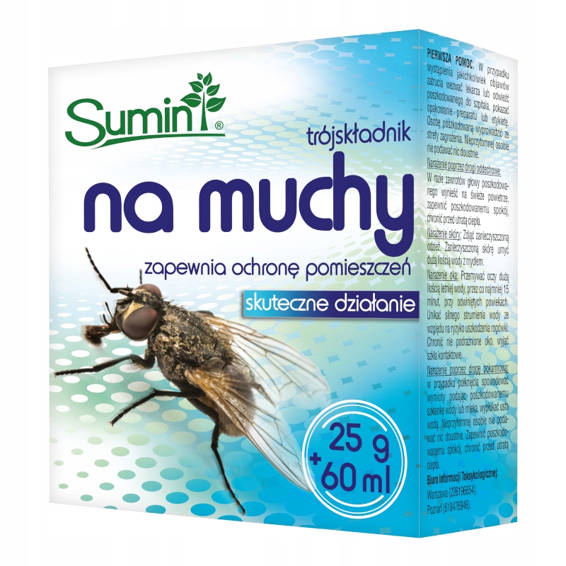

Sumin Trójskładnikowy Preparat Na Muchy 25G 60ML