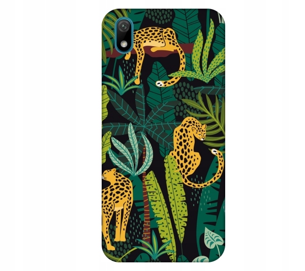 

Etui na telefon Huawei Y5 2019 Lampart pantera dzu