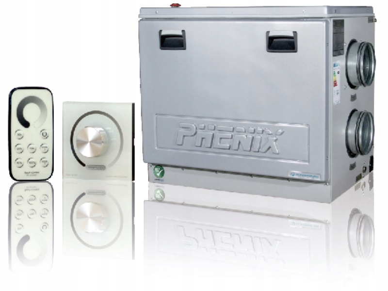 Рекуператор вентиляционный блок Phenix EC 400