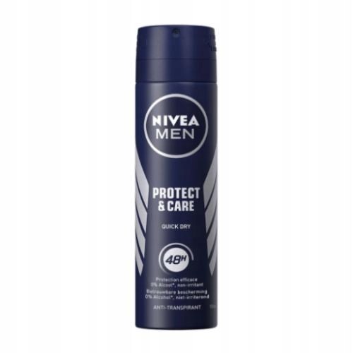 Nivea Men Protect & Care Antyperspirant Spray 150 ml — 3