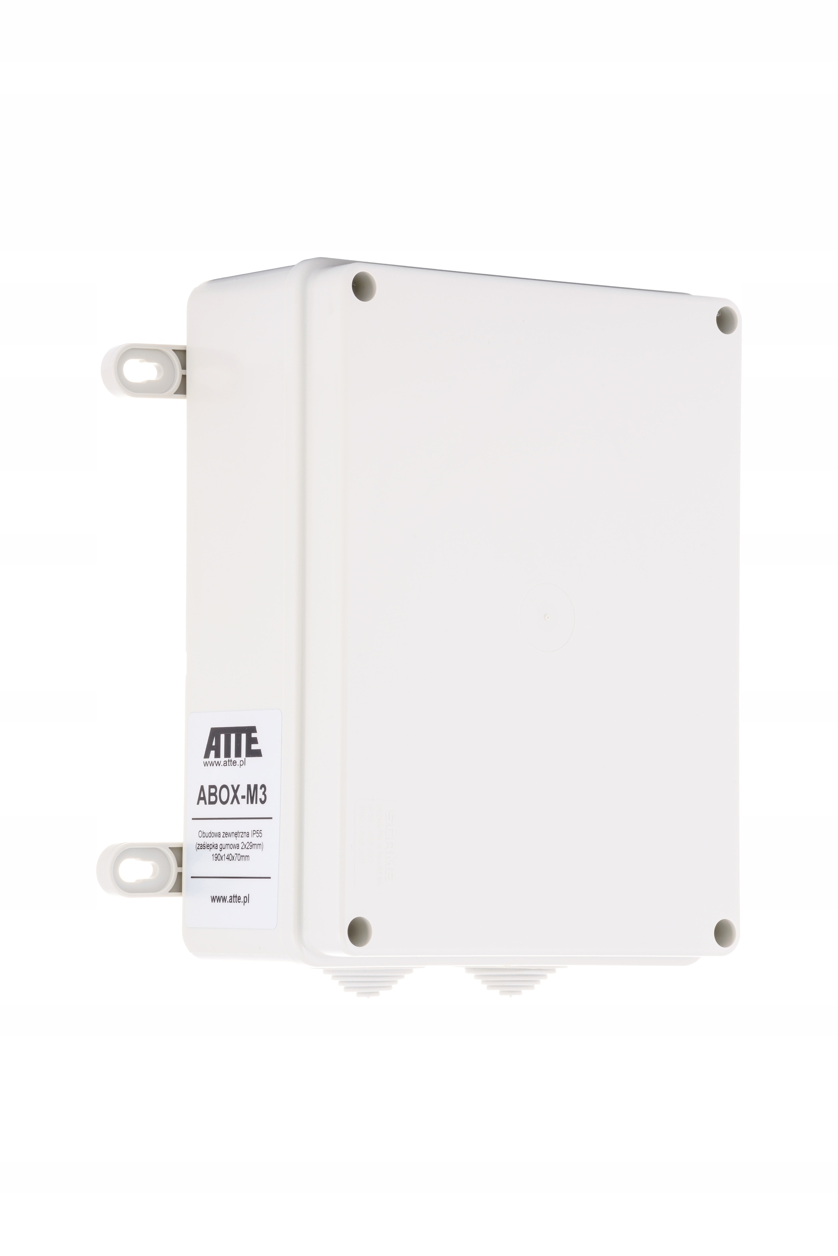 Kryt ABOX-M3 190x140x70 mm vnější Atte