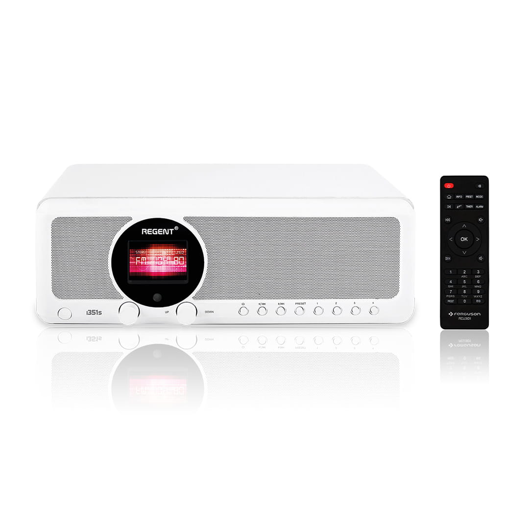 Radio internetowe REGENT i351s DAB+ FM BT Spotify