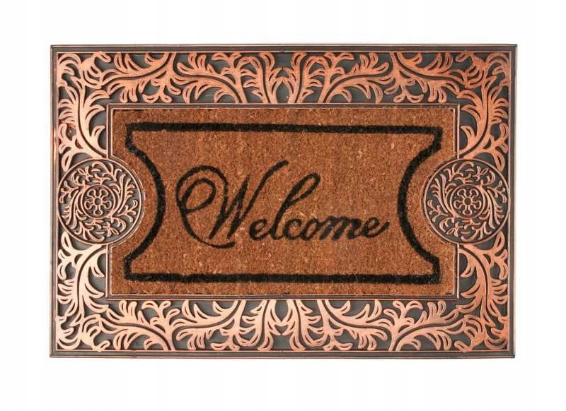 

Wycieraczka Gumowo Kokosowa Lucas 60x40cm Miedź