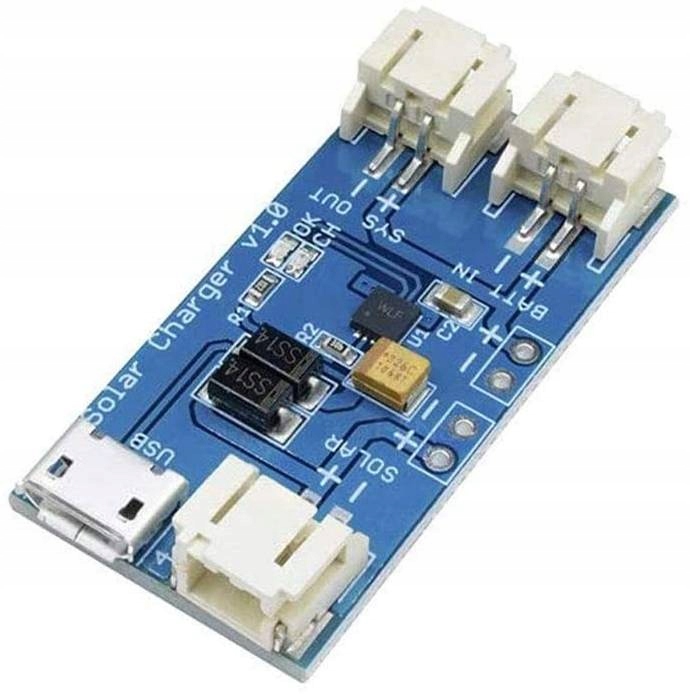 Mini solarna Lipo ładowarka CN3065 z micro USB