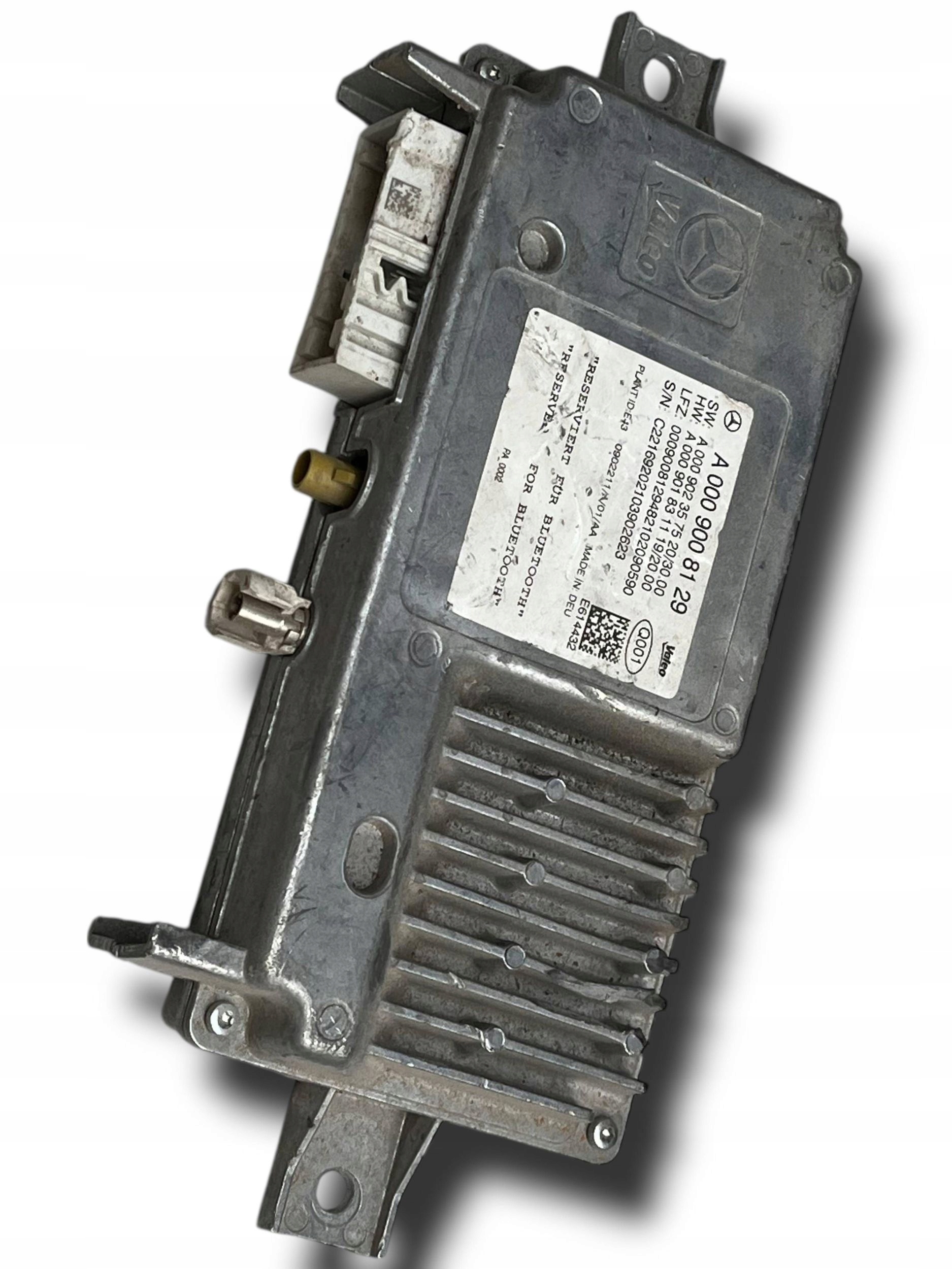 MERCEDES BENZ W177 modulo BLUETOOTH A0009008129 VALEO !J