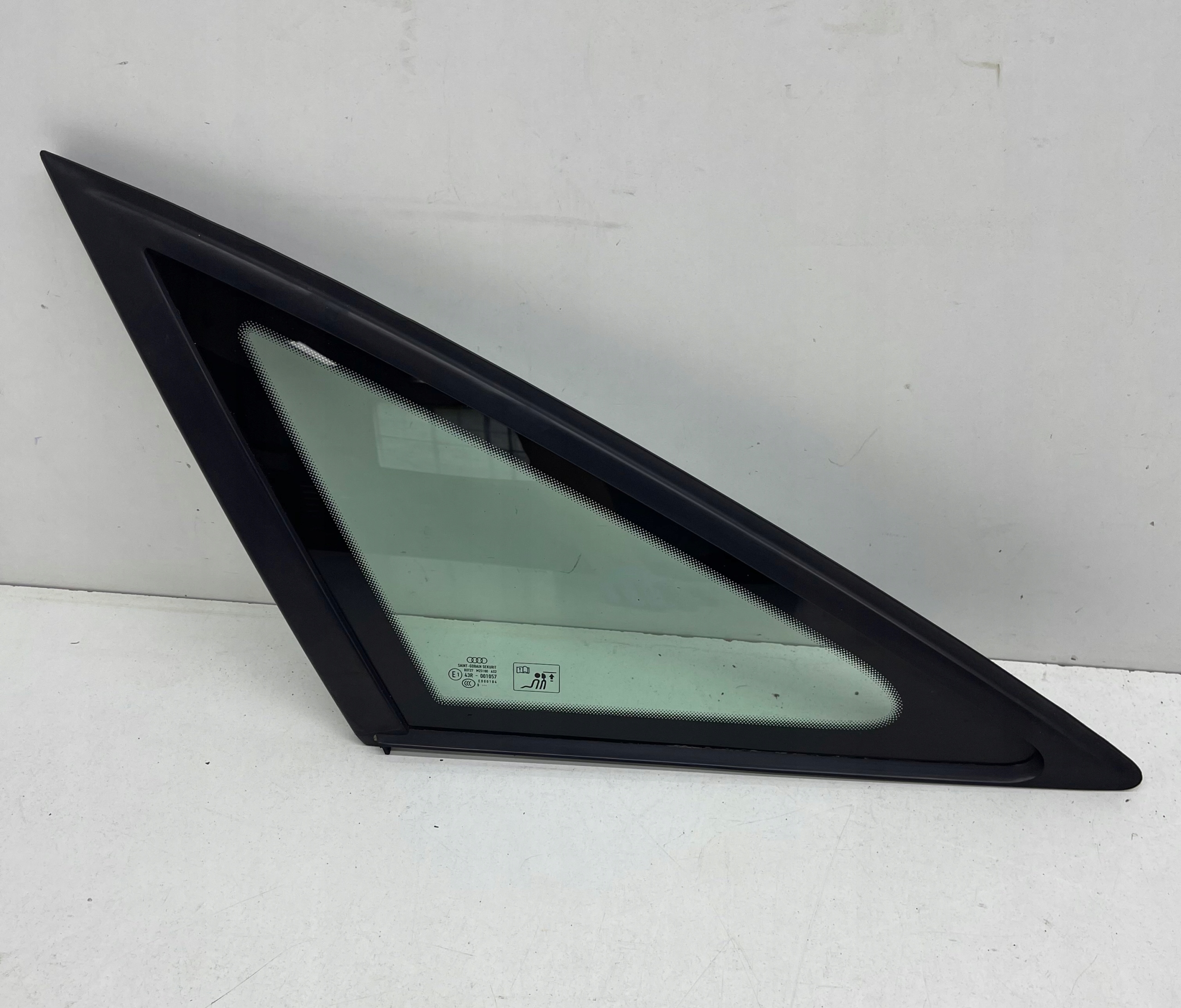 AUDI A6 C7 sedan window bodywork left rear part original!