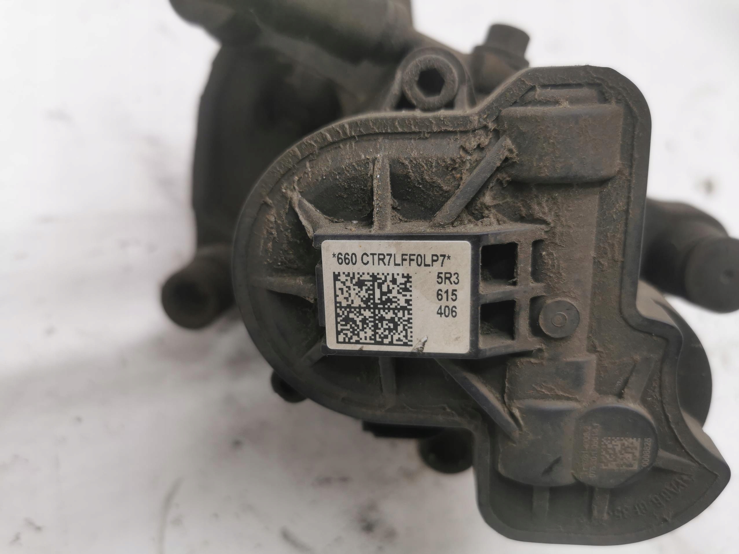 caliper brake right rear part VW GOLF VIII 5R3615406