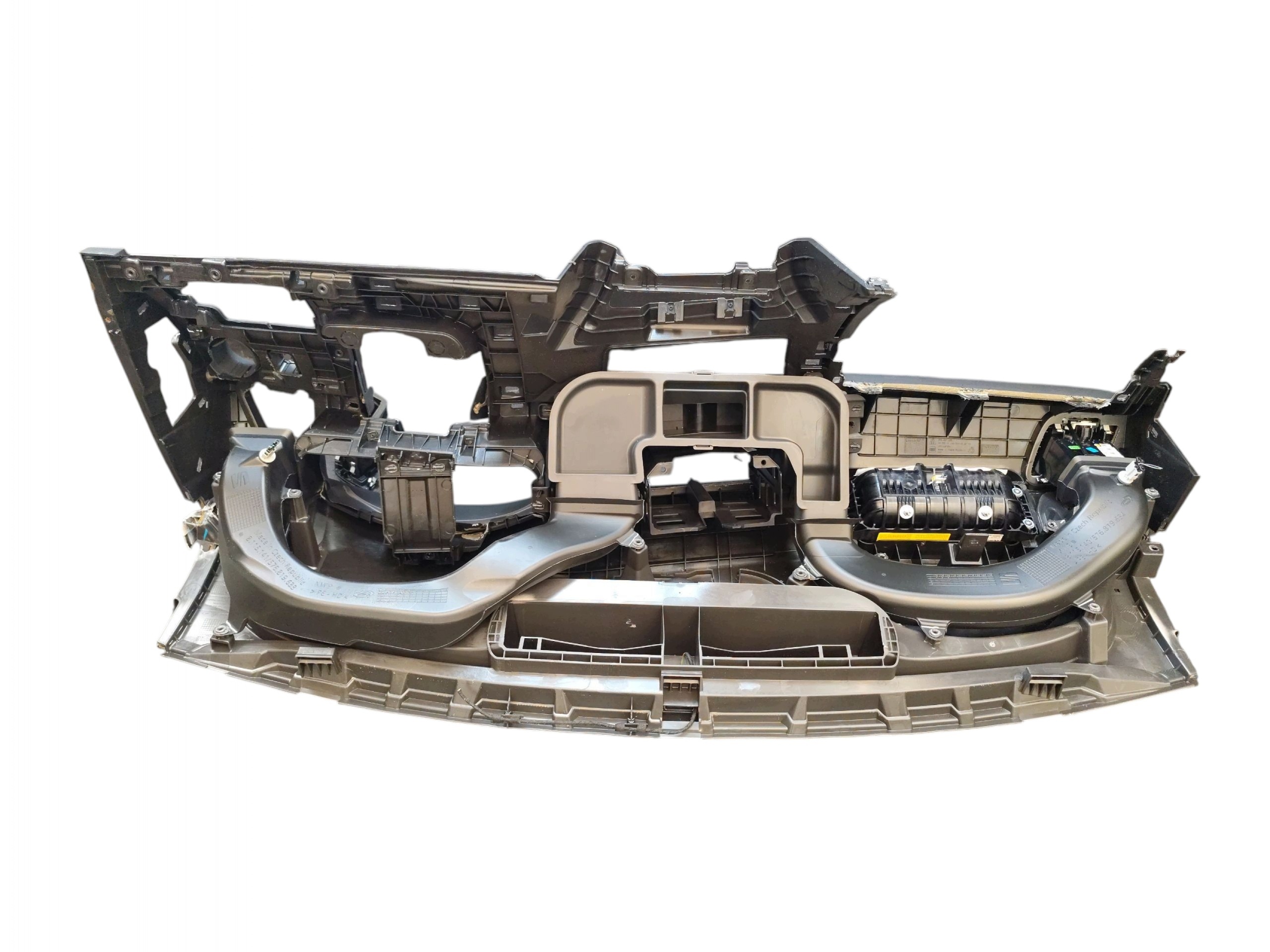 dashboard instrument panel console cockpit SEAT ATECA (2016-2020) EUROPA