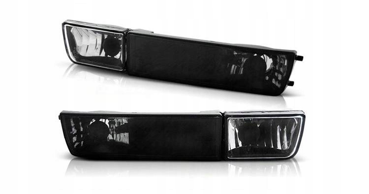 KPVW22 - Галогени + покажчики повороту VW Golf III 3 Black Depo