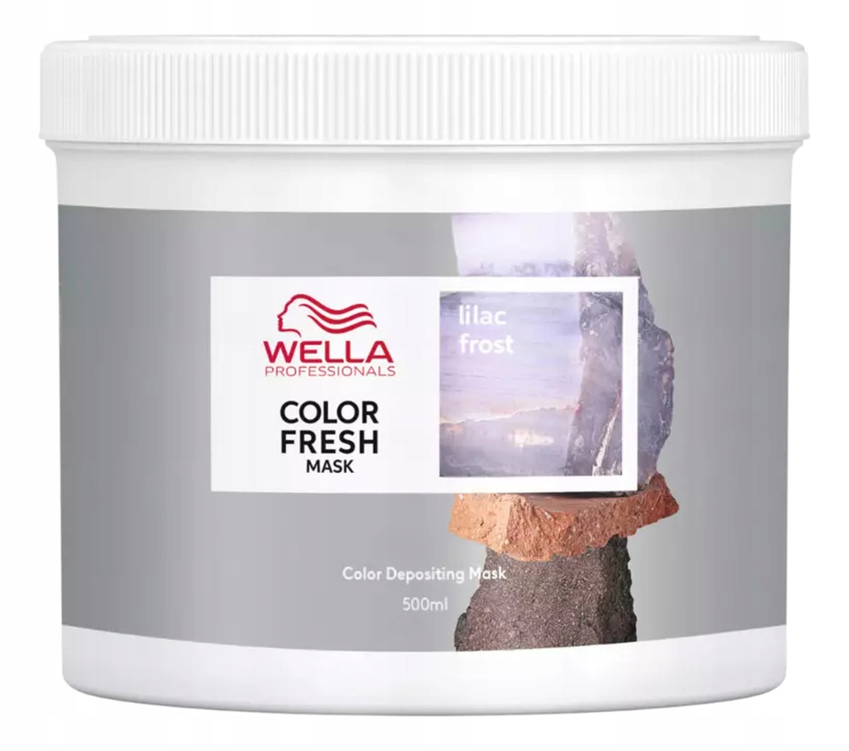 Wella Professionals Color Fresh Mask barvicí maska Lilac Frost 500 ml