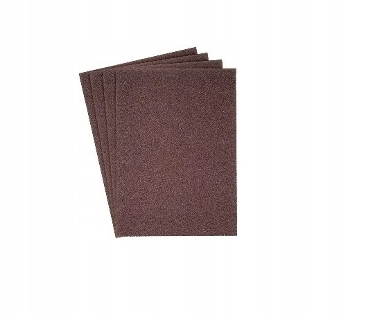Papier ścierny klingspor na płótnie arkusz A4 P120