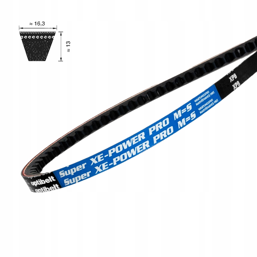 Klínový řemen ozubený Xpb 1850 Lp Pro Optibelt 16,3x1850