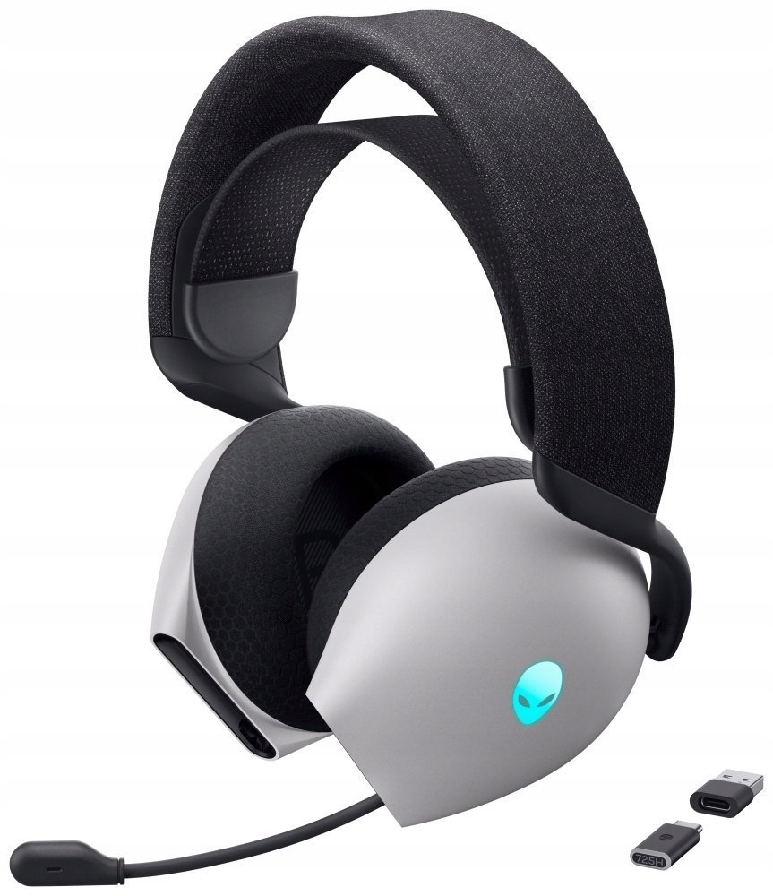Dell Alienware herné slúchadlá AW725H bezdrôt. b.