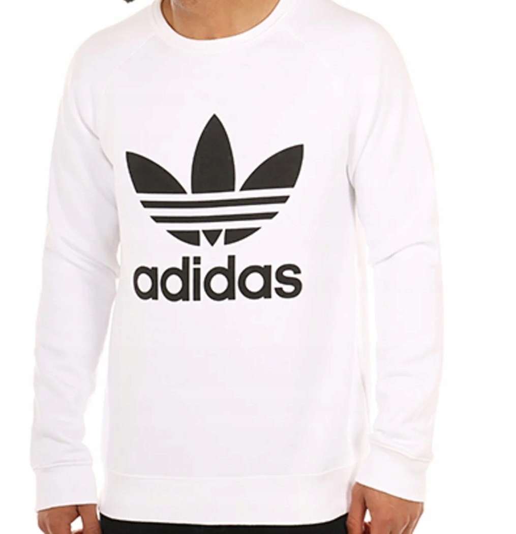 Mikina Adidas Trefoil Warm-Up Crew AY7794 Vel XL