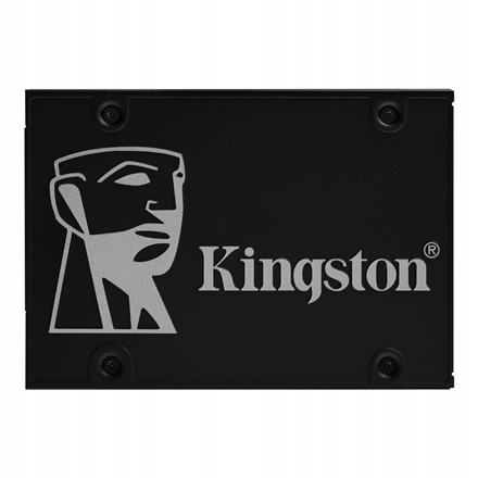 Kingston Polovodičový disk 512 Gb KC600 2,5" Sata 6 Gb/s
