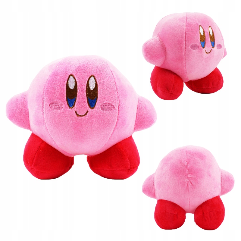 Maskot Hra Star Kirby Plyšová hračka 15CM