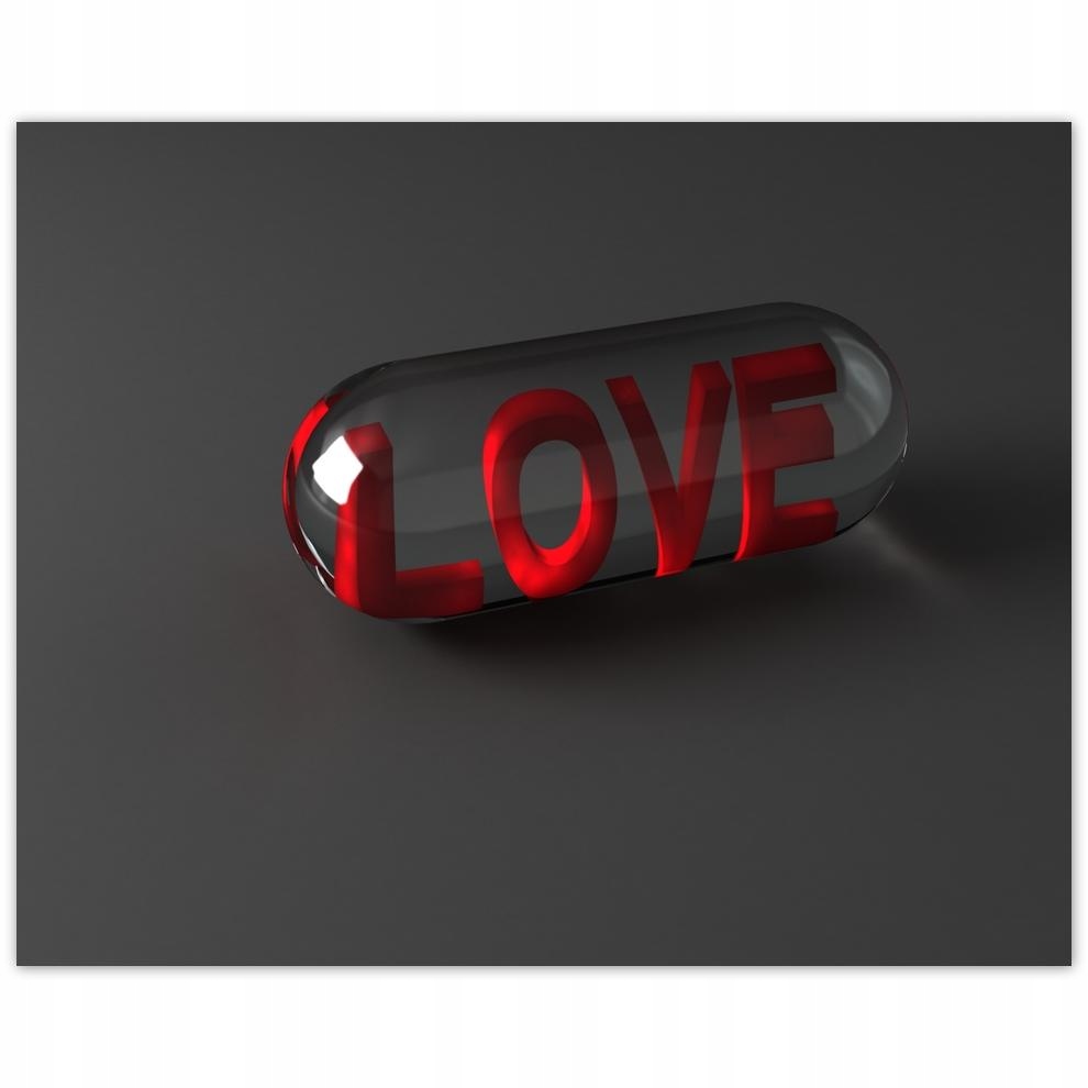 

Plakat 50x40 Dzień Kobiet Prezent Love