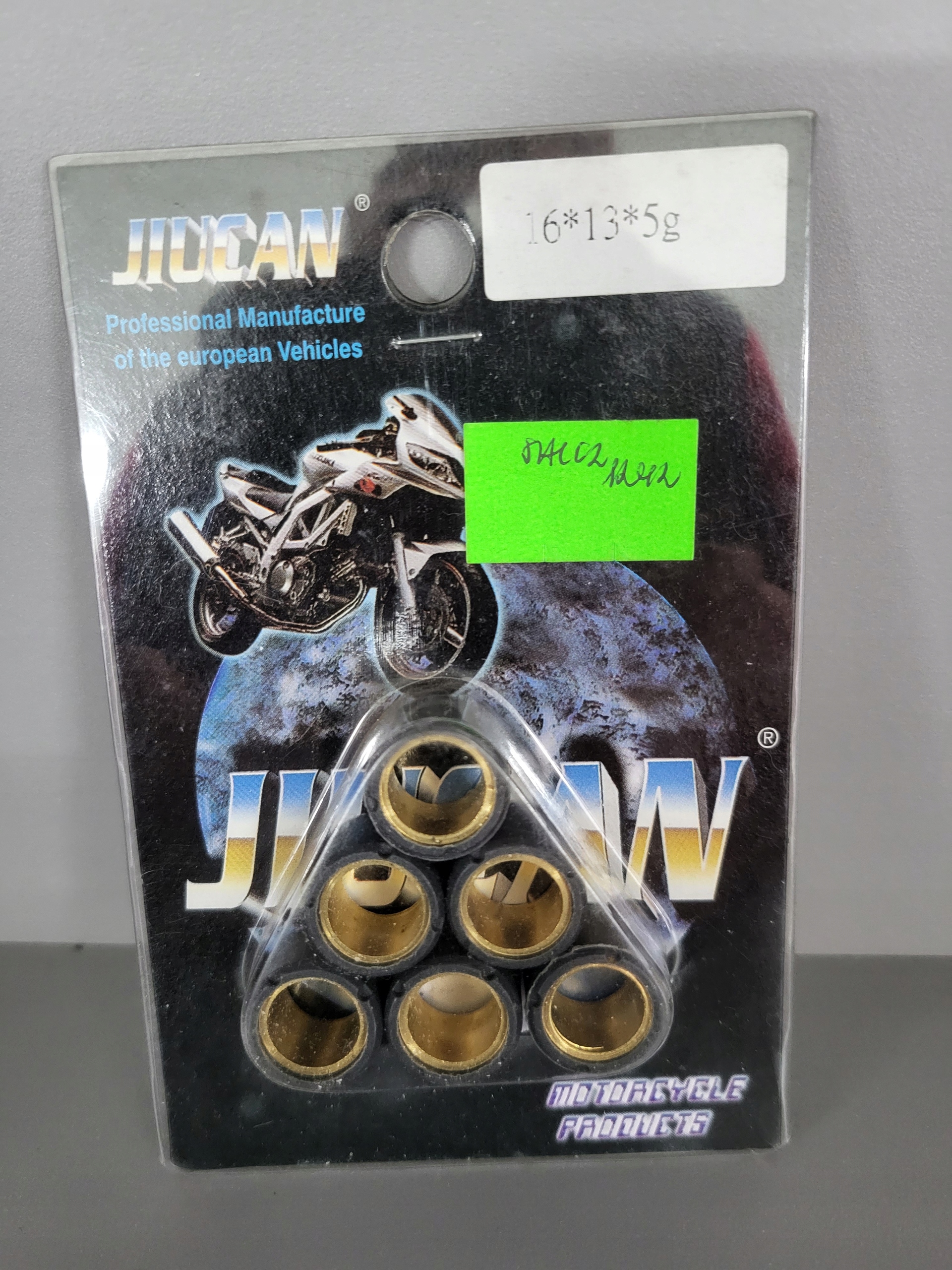 ZESTAW ROLEK WARIATORA ROLKI skuter 4T 16x13 5g