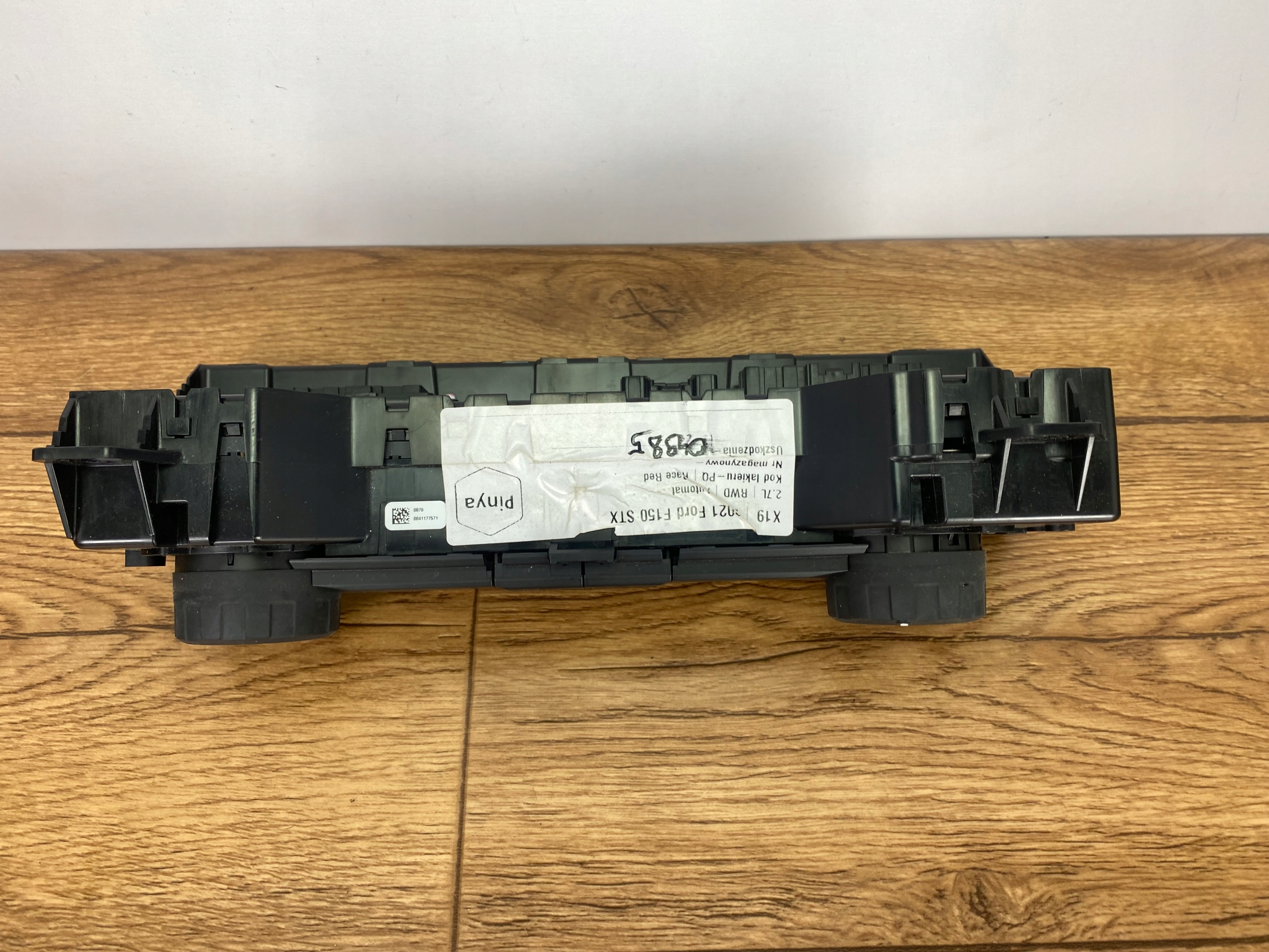 Unite commande clima Ford F150 2021+ USA