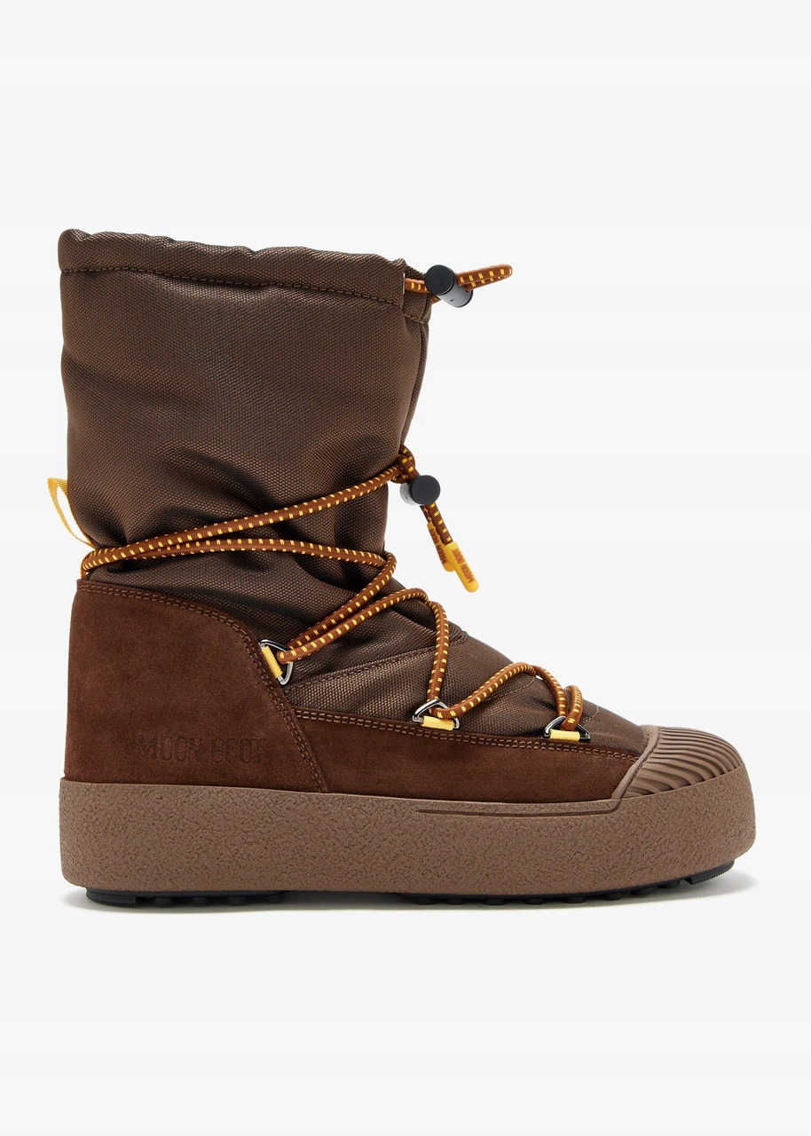 Moon Boot Pánské sněhule MTrack Polar Cordy Brown 41