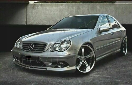 ZDERZAK PRZEDNI AMG MERCEDES C KLASA W203 ZDERZAK PRZÓD AMG NOWY PODKŁAD
