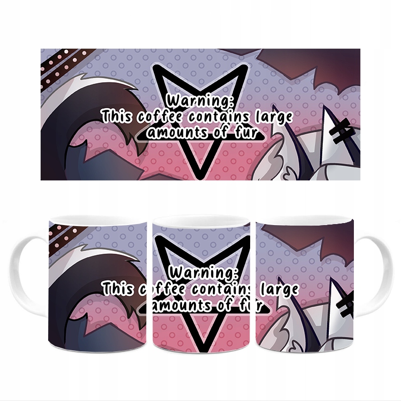 Kubek 330 ml Helluva Boss Loona Luna