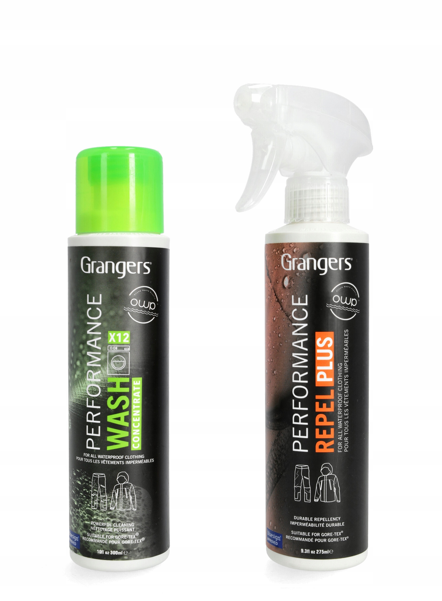 Zestaw Grangers Performance Wash & Performance Repel Plus OWP