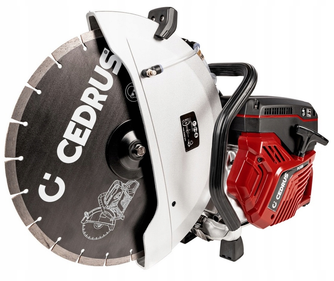 CEDRUS PIŁA PRZECINARKA RĘCZNA SPALINOWA BUDOWLANA BETONU PC400