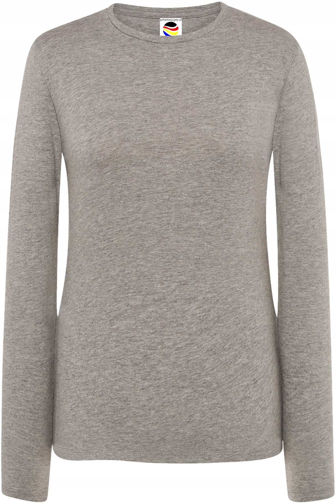 Szara PODKOSZULKA damska Z DŁUGIM RĘKAWEM r. S Marka Inna marka