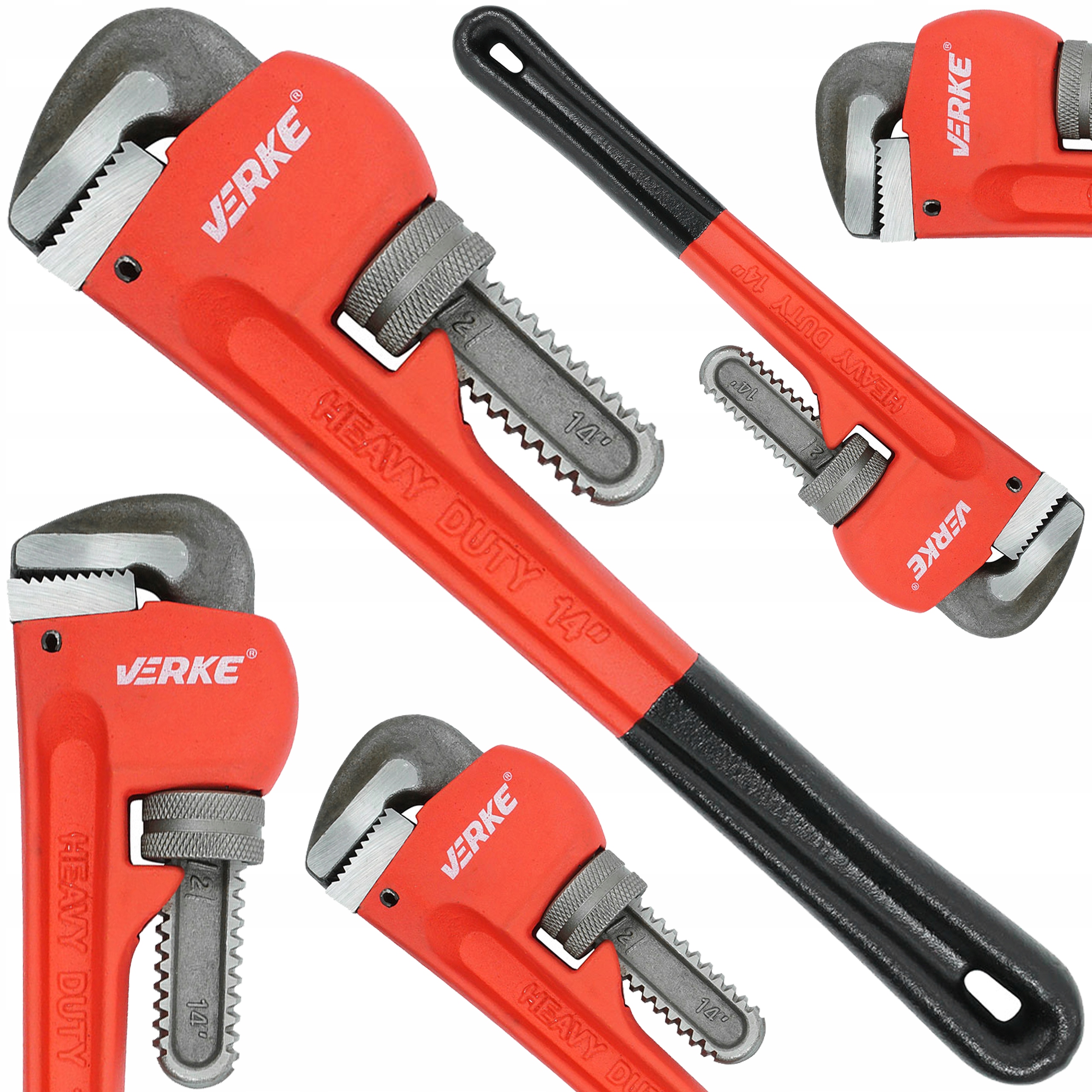 

Klucz Do Rur Stillson 14'' 350mm Hydrauliczny Żaba