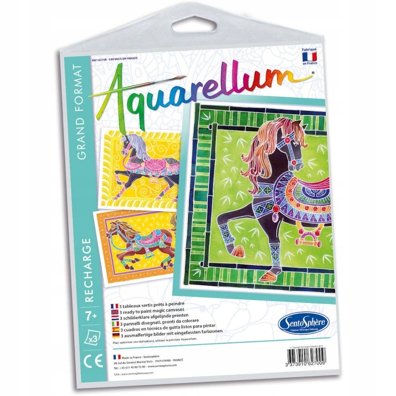 

SentoSphere: Aquarellum plansze Parada koni 6270R