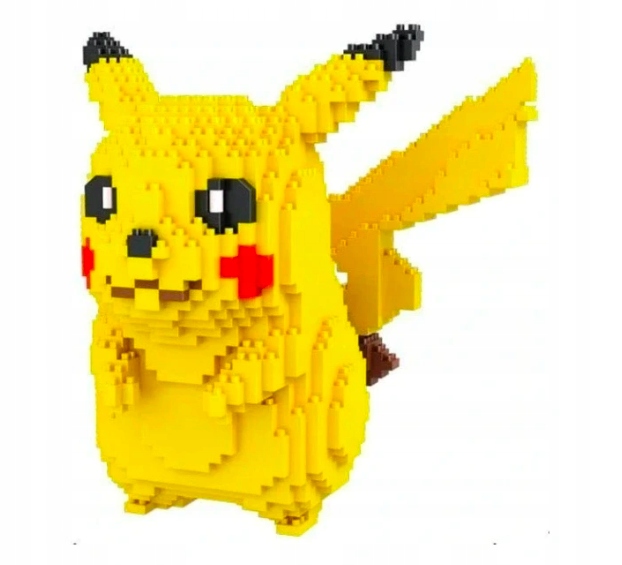 

Pokemon Klocki Zestaw Pikachu Figurka Dla Dziecka