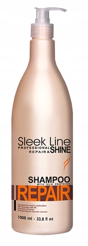 

Stapiz Sleek Line Repair Szampon z Jedwabiem
