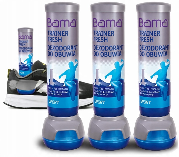 

Dezodorant Odświeżacz Do Butów Fresh Sportowy Bama