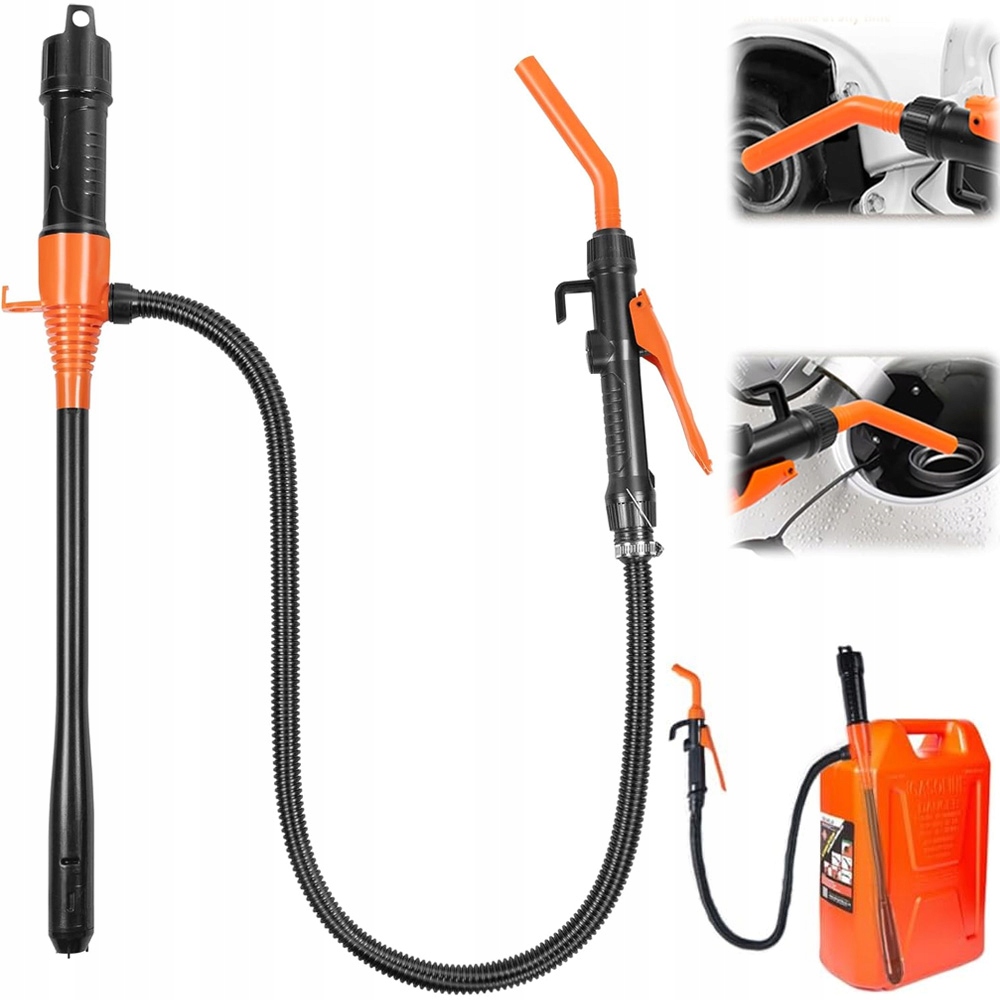 Pompka do płynów paliwa olejów zanurzeniowa uniwersalna elektryczna baterie