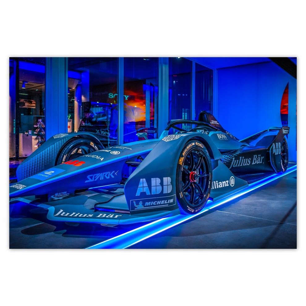 

Plakat 93x62 Auto Samochód Fura Sport