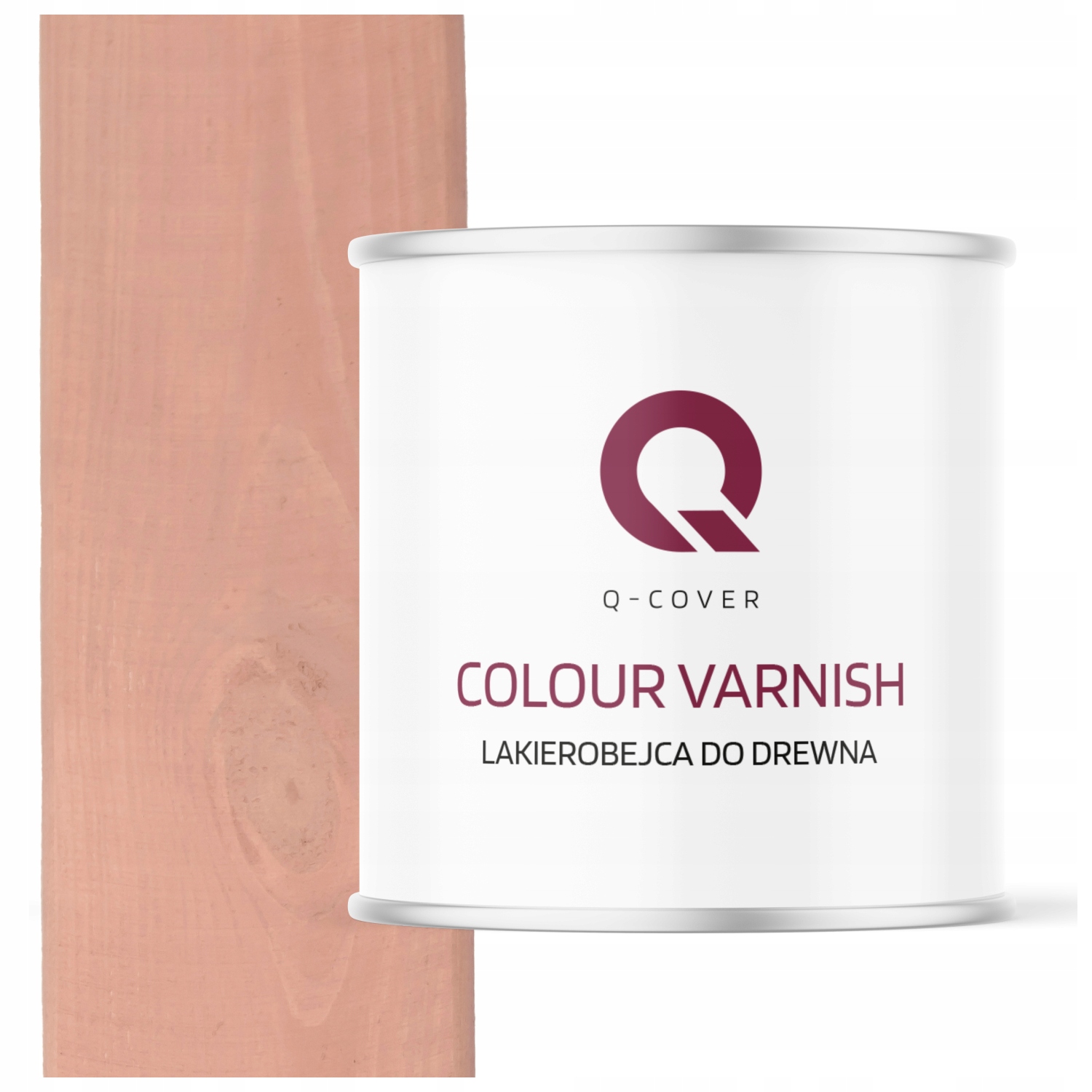 Nátěr Na Dřevo 3V1 Lososová Barva Extra Lazura Satén 2.5 L Ochranný