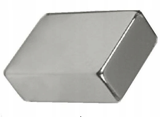

1x magnes neodymowy płytkowy 13x13x5 magnes