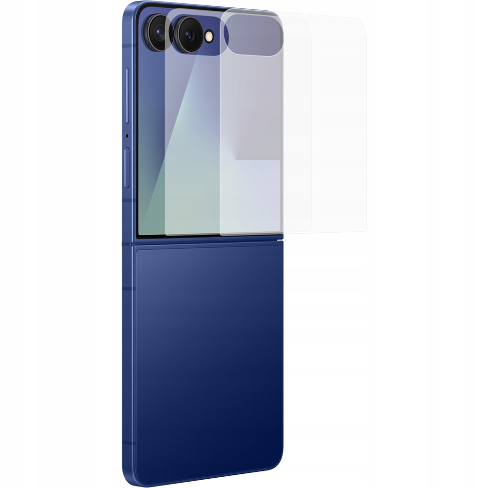 Folia do Galaxy Z Flip7 oryginalna 2 sztuki mocna na przedni ekran, Samsung