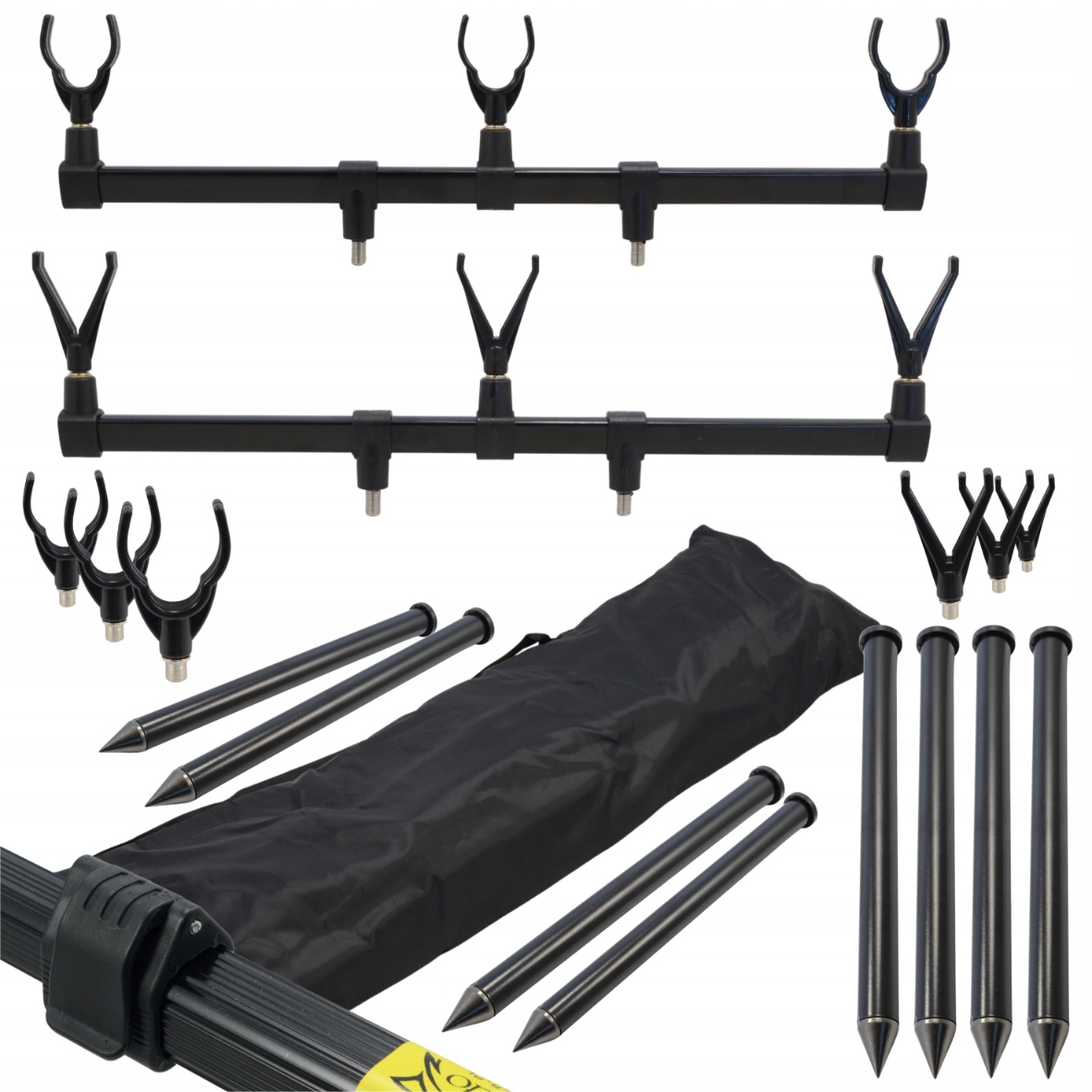 HOKKAIDO STANOWISKO ROD POD NA 3 WĘDKI STABILNY Rodzaj rodpod