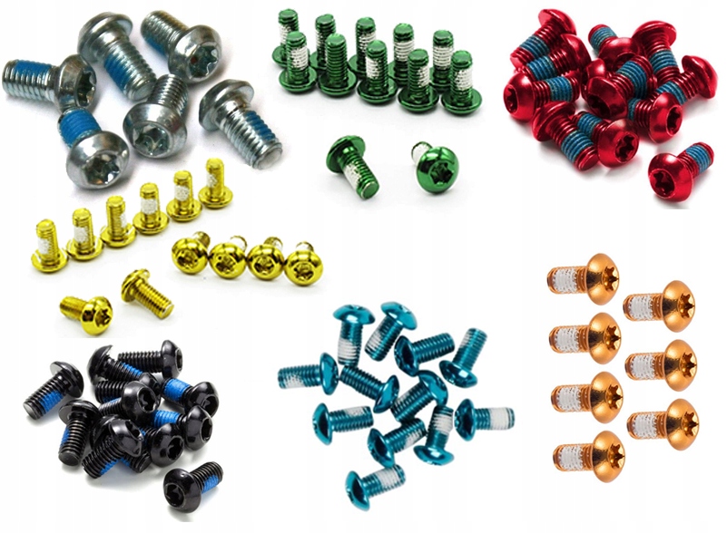 

Formula Śruby Mocujące Tarcze Hamulcową 6szt M5x10