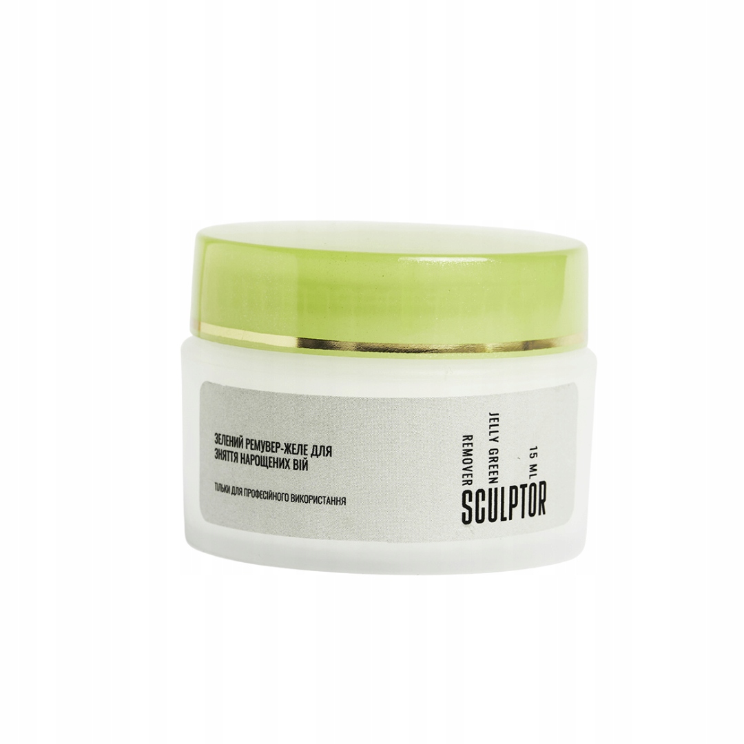 Odličovač řas želé Sculptor Jelly Green, 15 ml