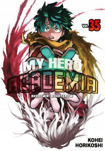 

My Hero Academia #35 Manga Nowy