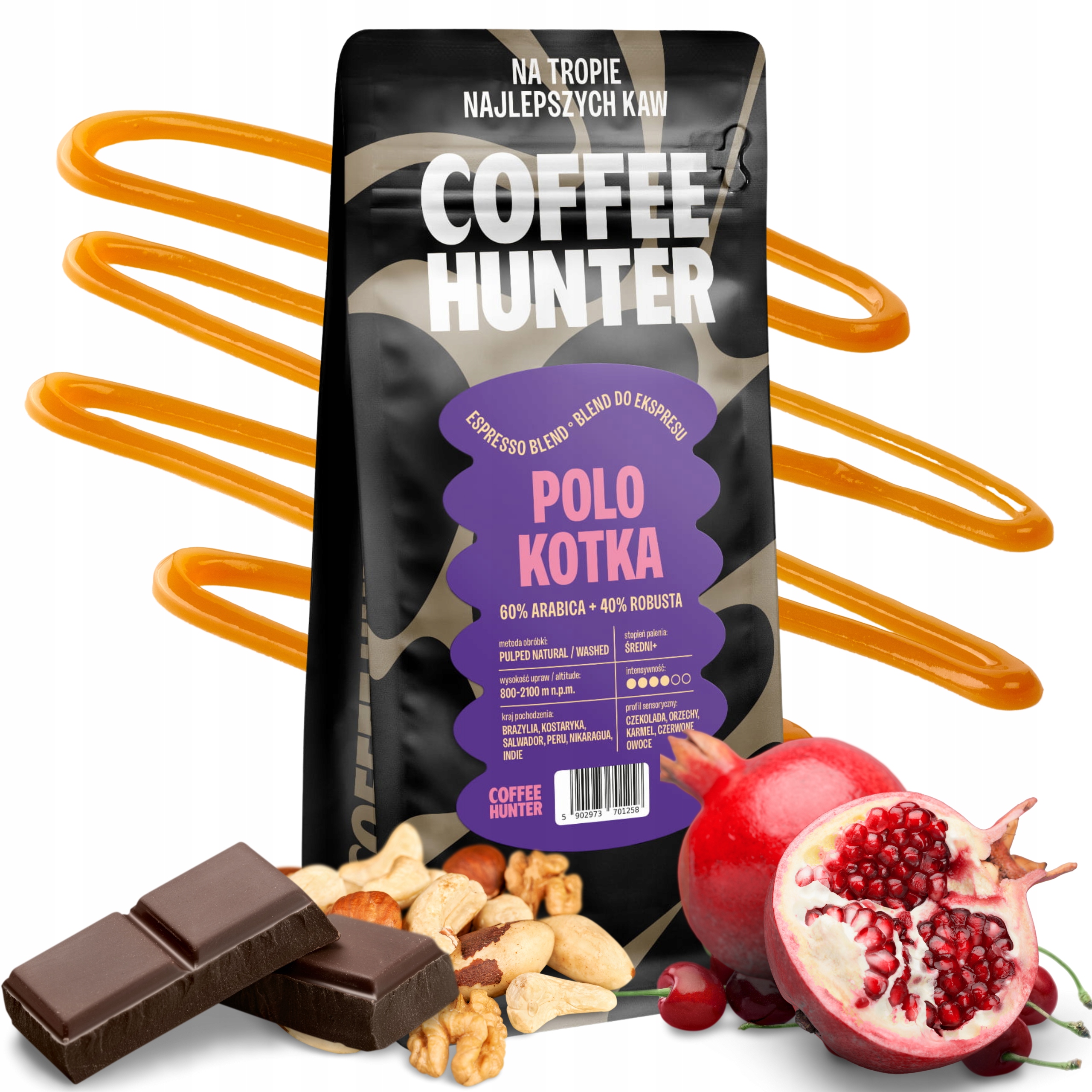 Polo Kotka Blend 1000g Coffee Hunter