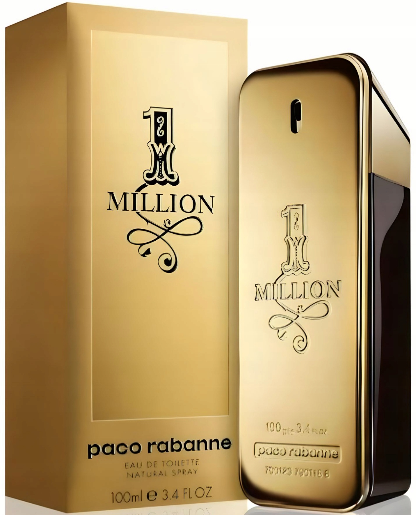 Paco Rabanne 1 Million 100 ml Edt Originál